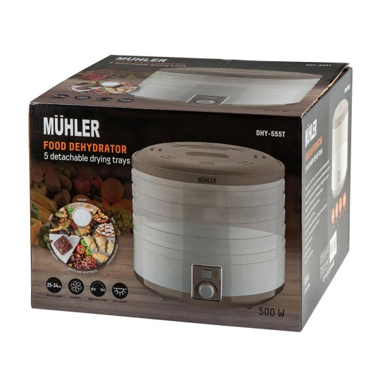Уред за сушене на плодове MUHLER DHY-555T