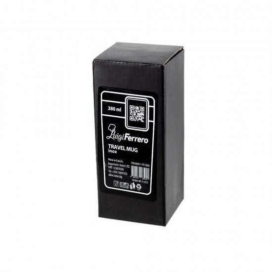 Термо чаша Luigi Ferrero FR-380I 380ml, инокс