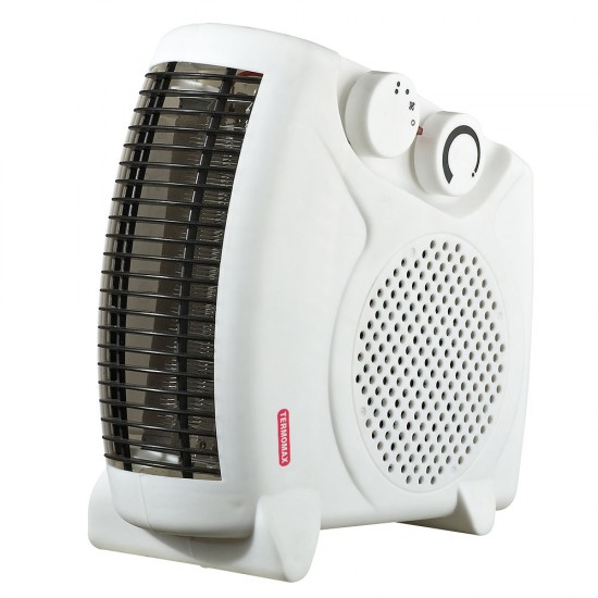 Печка вентилаторна Termomax TR2005, 2000W, 2 позиции. Печка вентилаторна Termomax TR2005, 2000W, 2 позиции.