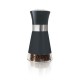 Солница Muhler MR-1401GR Ø6.5xH11cm, графит Солница Muhler MR-1401GR Ø6.5xH11cm, графит