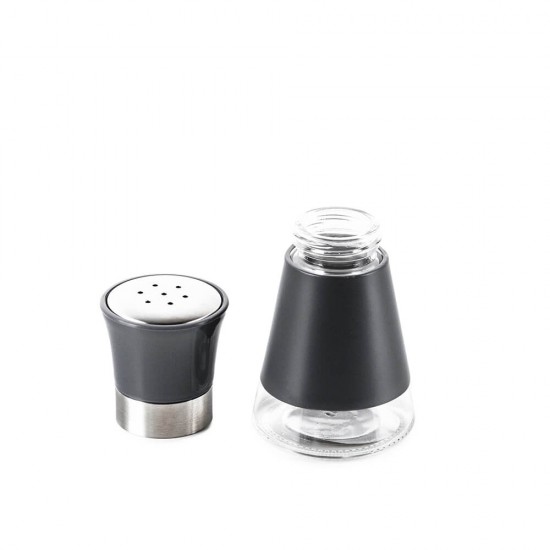 Солница Muhler MR-1401GR Ø6.5xH11cm, графит Солница Muhler MR-1401GR Ø6.5xH11cm, графит