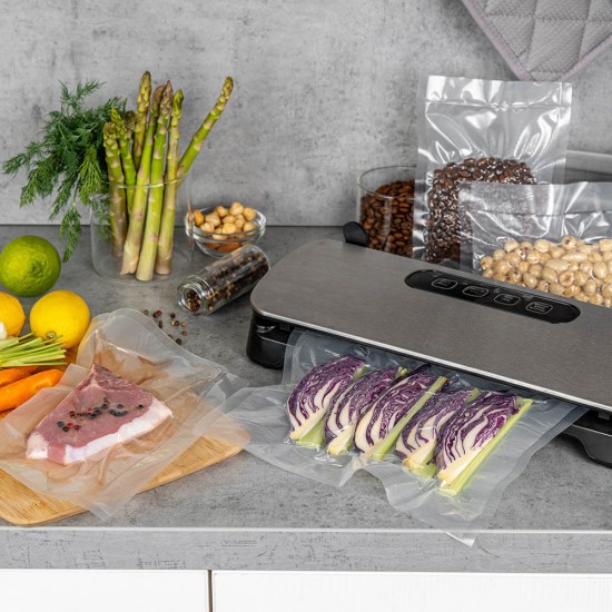 Уред за вакуумиране Homa HVS-1144 Vigo с 10бр. торбички Уред за вакуумиране Homa HVS-1144 Vigo с 10бр. торбички