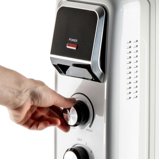 Радиатор маслен Termomax TR09W, 2000W Радиатор маслен Termomax TR09W, 2000W