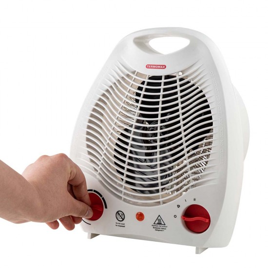 Печка вентилаторна Termomax TR2004, 2000W Печка вентилаторна Termomax TR2004, 2000W