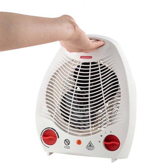 Печка вентилаторна Termomax TR2004, 2000W Печка вентилаторна Termomax TR2004, 2000W