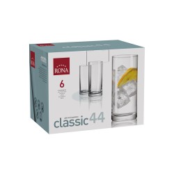 Чаша за шот Rona Classic 1605 70ml, 6 броя