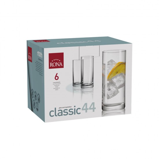 Чаша за шот Rona Classic 1605 70ml, 6 броя Чаша за шот Rona Classic 1605 70ml, 6 броя