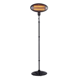 Печка кварцова Termomax TOX25B, 2000W, инфрачервена, стояща
