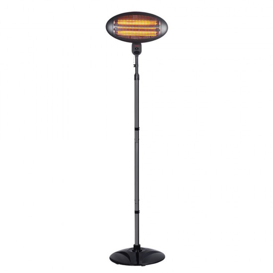 Печка кварцова Termomax TOX25B, 2000W, инфрачервена, стояща