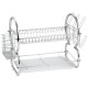 Сушилник за съдове 2 нива Muhler MR-5725CR 56.5x25x38cm, сребрист Сушилник за съдове 2 нива Muhler MR-5725CR 56.5x25x38cm, сребрист
