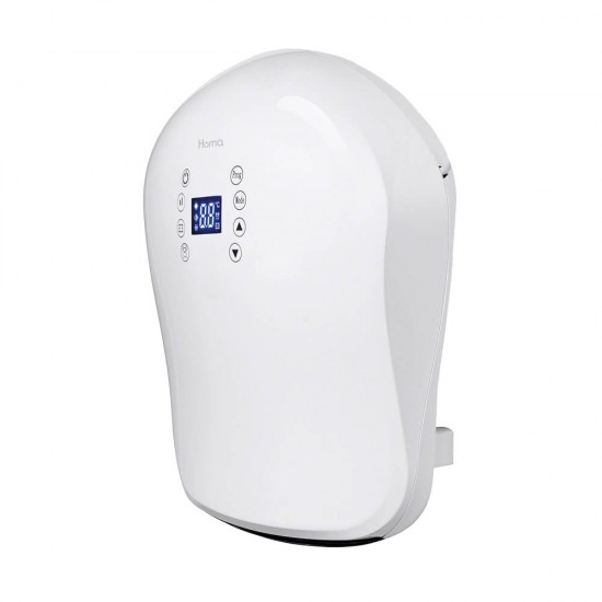 Печка вентилаторна за баня Homa HBH-7720B, 2000W, eлектронно упр. Печка вентилаторна за баня Homa HBH-7720B, 2000W, eлектронно упр.
