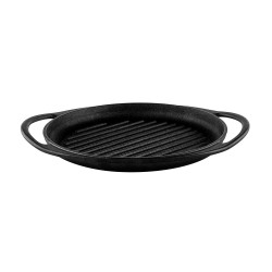 Грил плоча Muhler Tika MR-3226CI 32x25.5x2.5cm, чугун