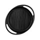 Грил плоча Muhler Tika MR-3226CI 32x25.5x2.5cm, чугун Грил плоча Muhler Tika MR-3226CI 32x25.5x2.5cm, чугун