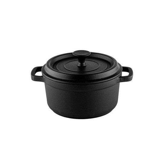 Тенджера Muhler Tika MR-2048CI 20x10cm, 2L чугун Тенджера Muhler Tika MR-2048CI 20x10cm, 2L чугун