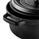 Тенджера Muhler Tika MR-2048CI 20x10cm, 2L чугун Тенджера Muhler Tika MR-2048CI 20x10cm, 2L чугун