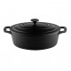Съд за печене с капак Muhler Tika MR-4133CI 41x25x11cm, 5.1L, чугун Съд за печене с капак Muhler Tika MR-4133CI 41x25x11cm, 5.1L, чугун