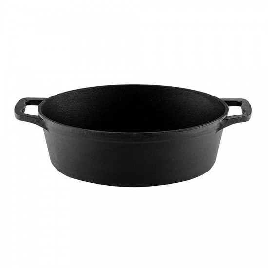 Съд за печене с капак Muhler Tika MR-4133CI 41x25x11cm, 5.1L, чугун Съд за печене с капак Muhler Tika MR-4133CI 41x25x11cm, 5.1L, чугун