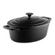 Съд за печене с капак Muhler Tika MR-4133CI 41x25x11cm, 5.1L, чугун Съд за печене с капак Muhler Tika MR-4133CI 41x25x11cm, 5.1L, чугун