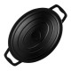 Съд за печене с капак Muhler Tika MR-4133CI 41x25x11cm, 5.1L, чугун Съд за печене с капак Muhler Tika MR-4133CI 41x25x11cm, 5.1L, чугун
