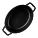 Съд за печене с капак Muhler Tika MR-4133CI 41x25x11cm, 5.1L, чугун Съд за печене с капак Muhler Tika MR-4133CI 41x25x11cm, 5.1L, чугун