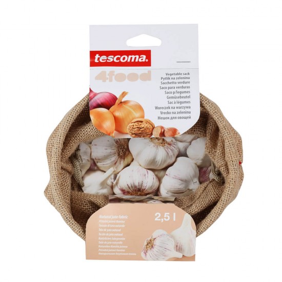 Торба за съхранение на зеленчуци Tescoma 4Food 2.5L Торба за съхранение на зеленчуци Tescoma 4Food 2.5L