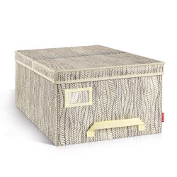 Органайзер за гардероб с капак Tescoma Fancy Home Cream 40x52x25cm