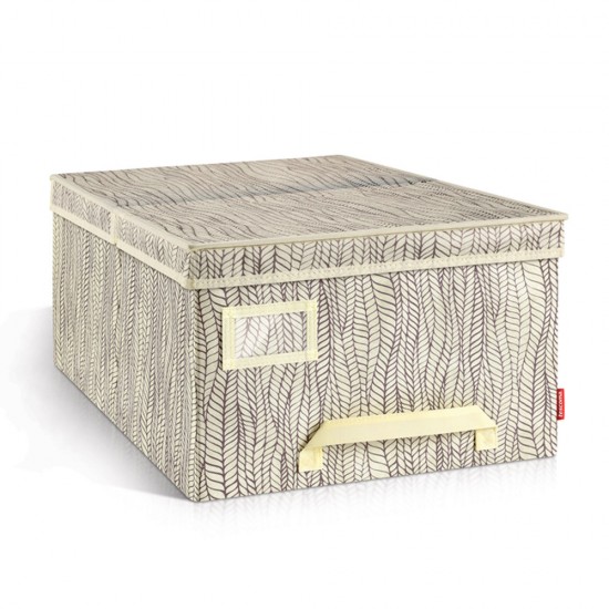 Органайзер за гардероб с капак Tescoma Fancy Home Cream 40x52x25cm Органайзер за гардероб с капак Tescoma Fancy Home Cream 40x52x25cm