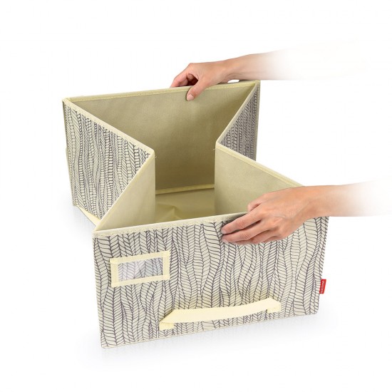 Органайзер за гардероб с капак Tescoma Fancy Home Cream 40x52x25cm Органайзер за гардероб с капак Tescoma Fancy Home Cream 40x52x25cm