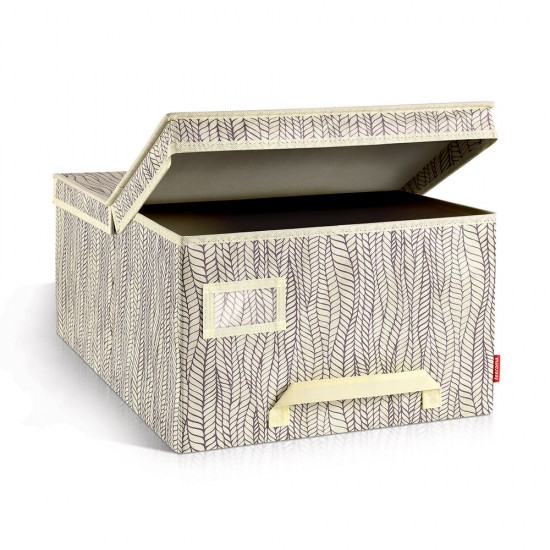 Органайзер за гардероб с капак Tescoma Fancy Home Cream 40x52x25cm Органайзер за гардероб с капак Tescoma Fancy Home Cream 40x52x25cm