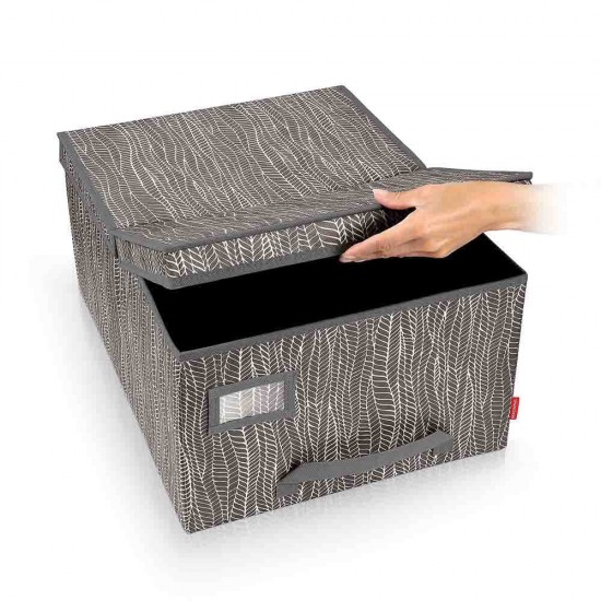 Органайзер за гардероб с капак Tescoma Fancy Home Cappuccino 40x52x25cm Органайзер за гардероб с капак Tescoma Fancy Home Cappuccino 40x52x25cm