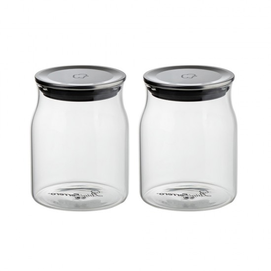 Буркани комплект Luigi Ferrero Vienna FR-4127 700ml 2 броя Буркани комплект Luigi Ferrero Vienna FR-4127 700ml 2 броя