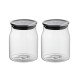 Буркани комплект Luigi Ferrero Vienna FR-4127 700ml 2 броя Буркани комплект Luigi Ferrero Vienna FR-4127 700ml 2 броя