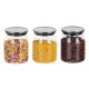Буркани комплект Luigi Ferrero Vienna FR-4137 700ml 3 броя Буркани комплект Luigi Ferrero Vienna FR-4137 700ml 3 броя