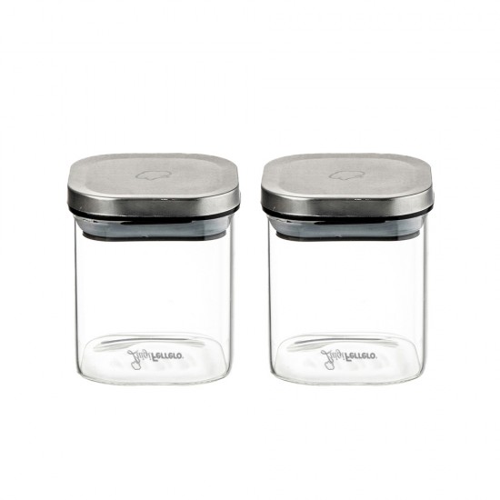 Буркани комплект Luigi Ferrero Rome FR-8235 350ml 2 броя Буркани комплект Luigi Ferrero Rome FR-8235 350ml 2 броя