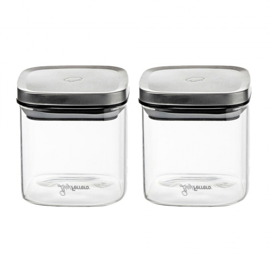 Буркани комплект Luigi Ferrero Rome FR-8270 700ml 2 броя Буркани комплект Luigi Ferrero Rome FR-8270 700ml 2 броя