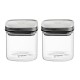 Буркани комплект Luigi Ferrero Rome FR-8270 700ml 2 броя Буркани комплект Luigi Ferrero Rome FR-8270 700ml 2 броя