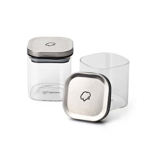 Буркани комплект Luigi Ferrero Rome FR-8270 700ml 2 броя Буркани комплект Luigi Ferrero Rome FR-8270 700ml 2 броя