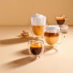 Чаша за еспресо Luigi Ferrero Coffeina FR-8012 80ml, 2 броя Чаша за еспресо Luigi Ferrero Coffeina FR-8012 80ml, 2 броя