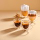 Чаша за еспресо Luigi Ferrero Coffeina FR-8012 80ml, 2 броя Чаша за еспресо Luigi Ferrero Coffeina FR-8012 80ml, 2 броя