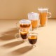 Чаша за еспресо Luigi Ferrero Coffeina FR-8012 80ml, 2 броя Чаша за еспресо Luigi Ferrero Coffeina FR-8012 80ml, 2 броя