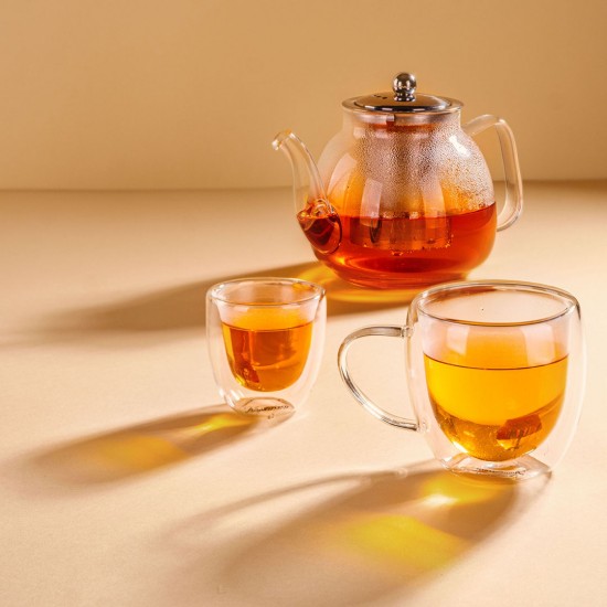 Чаша за еспресо Luigi Ferrero Coffeina FR-8012 80ml, 2 броя.