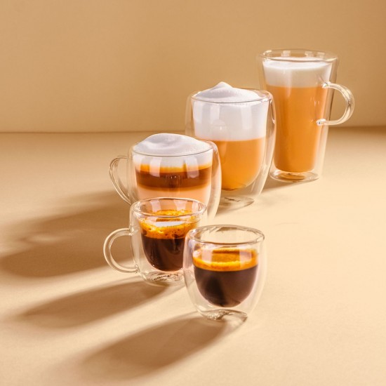 Чаша за еспресо Luigi Ferrero Coffeina FR-8012 80ml, 2 броя.