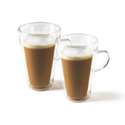 Чаша за капучино и лате Luigi Ferrero Coffeina FR-8013 370ml, 2 броя.