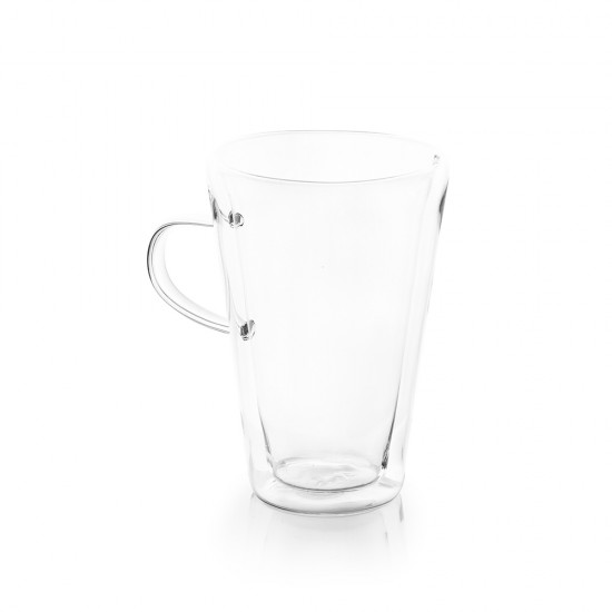 Чаша за капучино и лате Luigi Ferrero Coffeina FR-8013 370ml, 2 броя Чаша за капучино и лате Luigi Ferrero Coffeina FR-8013 370ml, 2 броя