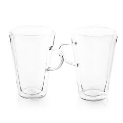 Чаша за капучино и лате Luigi Ferrero Coffeina FR-8013 370ml, 2 броя.