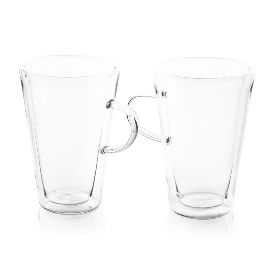 Чаша за капучино и лате Luigi Ferrero Coffeina FR-8013 370ml, 2 броя.