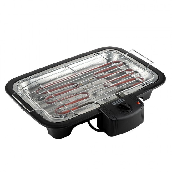 Скара електрическа MUHLER MG-3731B, 2000W Скара електрическа MUHLER MG-3731B, 2000W