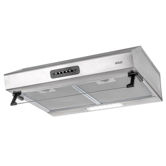 Абсорбатор Muhler AMK-2119IX, 160W, класик, INOX, 2 мотора Абсорбатор Muhler AMK-2119IX, 160W, класик, INOX, 2 мотора