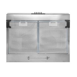 Абсорбатор Muhler AMK-2119IX, 160W, класик, INOX, 2 мотора