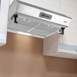 Абсорбатор Muhler AMK-2119IX, 160W, класик, INOX, 2 мотора